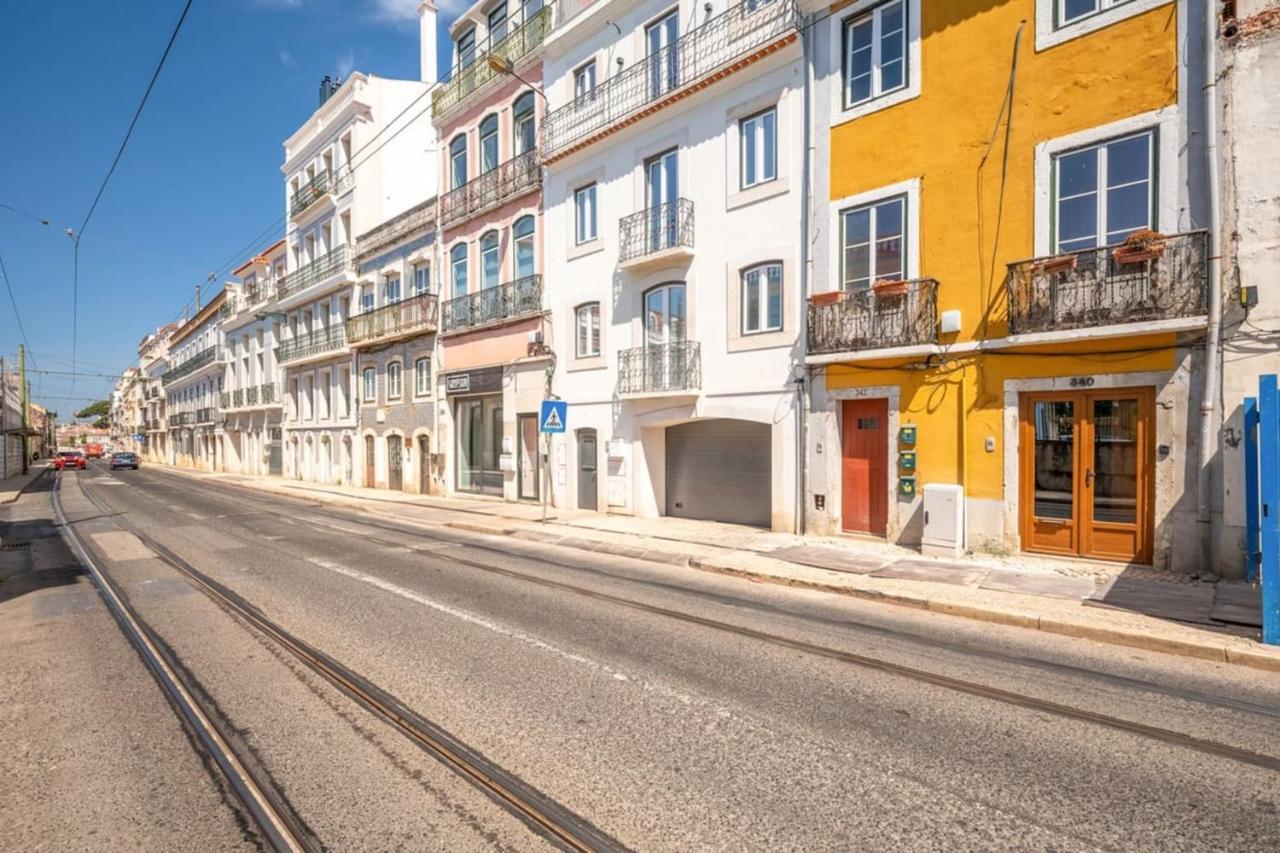 Ferienwohnung Guestready - Belem Attraction Bliss Lisboa Exterior foto